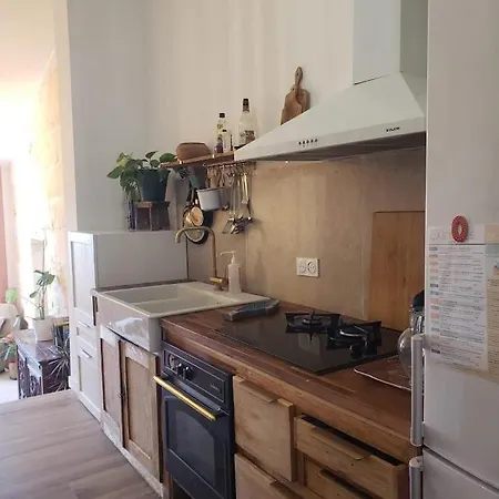 Апартаменты Le Clocher De
